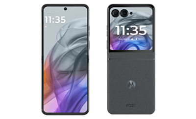 Moto G Pure - Front and back view